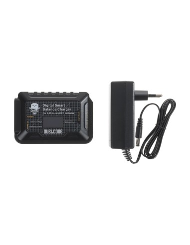 chargeur LIPO LI-ioN équilibré intelligent avec affichage DUEL CODE