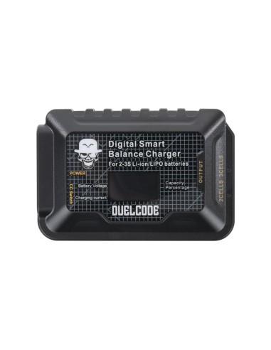 chargeur LIPO LI-ioN équilibré intelligent avec affichage DUEL CODE