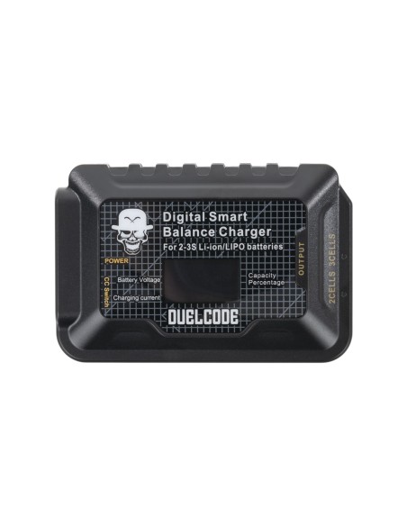 chargeur LIPO LI-ioN équilibré intelligent avec affichage DUEL CODE