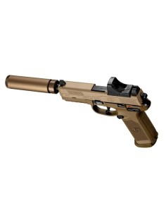 silencieux Tactique Noir GBB 16mm CW tokyo marui 2