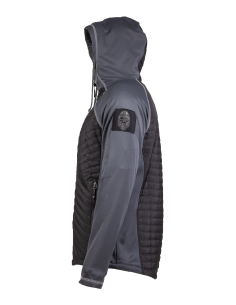 Sweat Tactique à Capuche Sigurd Hybrid Ragnar Raids - Bi-ton Gris Noir 2