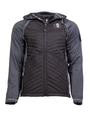 Sweat Tactique à Capuche Sigurd Hybrid Ragnar Raids - Bi-ton Gris Noir
