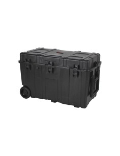 Malle de transport professionnelle étanche avec roues 2