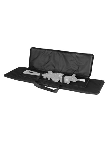 Housse noir 2 poches 100cm 600D Lancer tactical