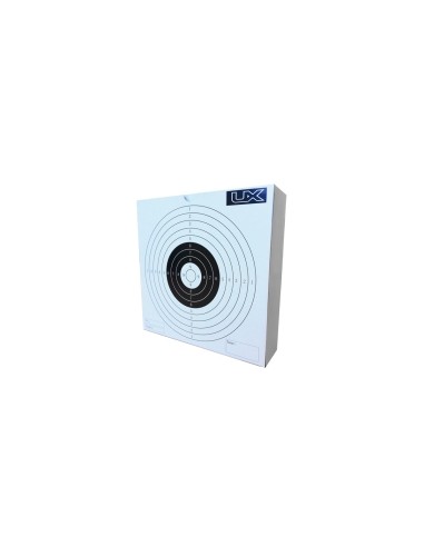 lot 100 cibles cartons 14x14cm umarex 801016 UMAREX
