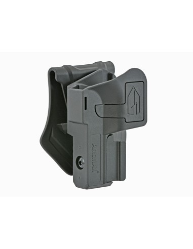 Holster AIRSOFT ouvert pour pistolet avec RAIL RIS amomax UH02