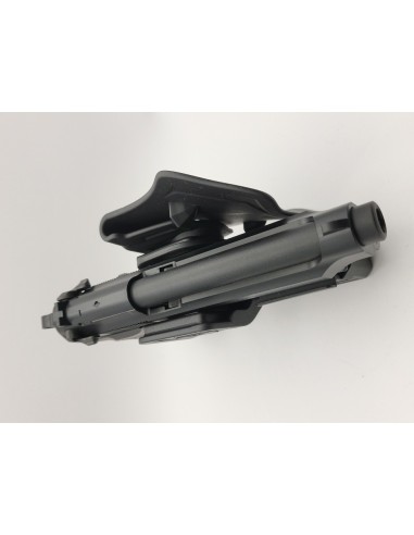 Holster AIRSOFT ouvert pour pistolet avec RAIL RIS amomax UH02 amomax holster