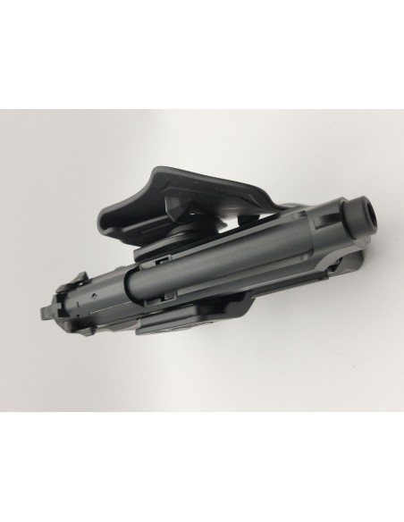 Holster AIRSOFT ouvert pour pistolet avec RAIL RIS amomax UH02 amomax holster