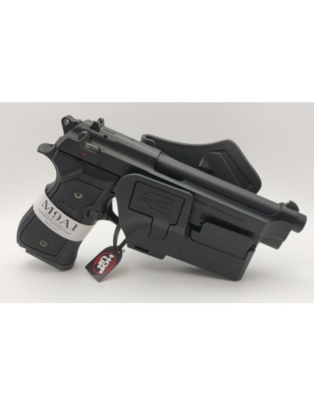 Holster AIRSOFT ouvert pour pistolet avec RAIL RIS amomax UH02 amomax holster