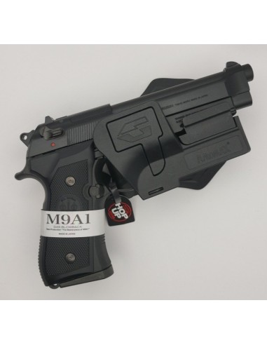Holster Détachable Airsoft – Nylon/TPE, Compatible Tokyo Marui, KJW, Sig Sauer, P220-P229