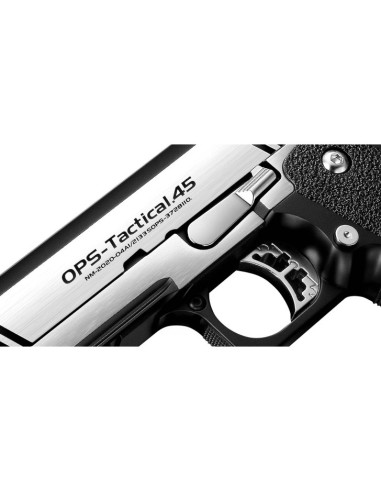 Hi capa GBB custom dual stainless 4.3 ops-tactical TOKYO MARUI TOKYO MARUI