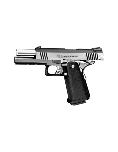 Hi capa GBB custom dual stainless 4.3 ops-tactical TOKYO MARUI