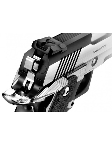 Hi capa GBB custom dual stainless 4.3 ops-tactical TOKYO MARUI
