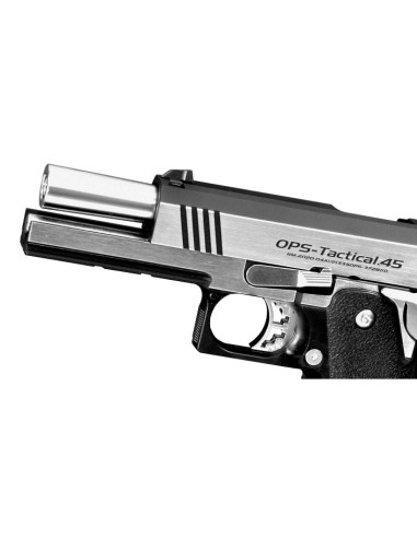 Hi capa GBB custom dual stainless 4.3 ops-tactical TOKYO MARUI TOKYO MARUI