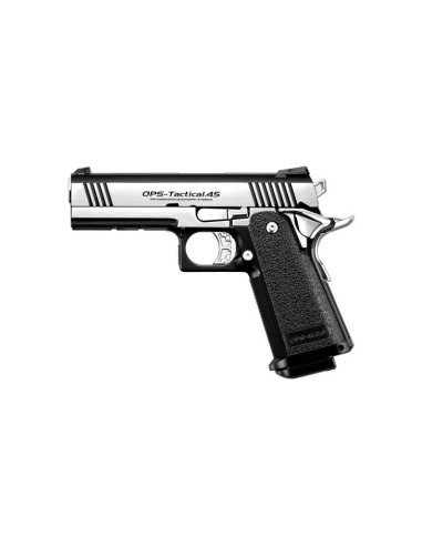 Hi capa GBB custom dual stainless 4.3 ops-tactical TOKYO MARUI