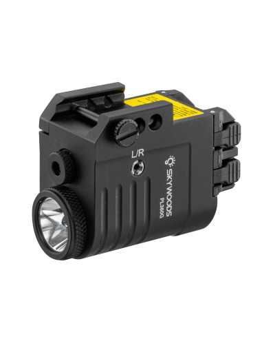 lampe tactique rechargeable + viseur laser SKYWOOD L53A1f