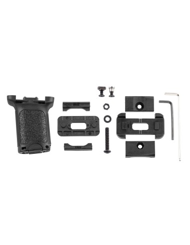 poignée compact NOIR grip BO ris / M-lok et keymod en 1