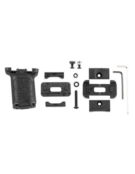 poignée compact NOIR grip BO ris / M-lok et keymod en 1