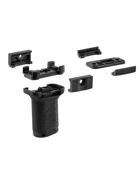 poignée compact NOIR grip BO ris / M-lok et keymod en 1