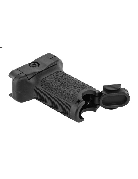 poignée compact NOIR grip BO ris / M-lok et keymod en 1