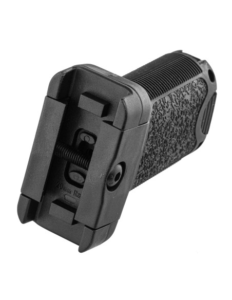 poignée compact NOIR grip BO ris / M-lok et keymod en 1