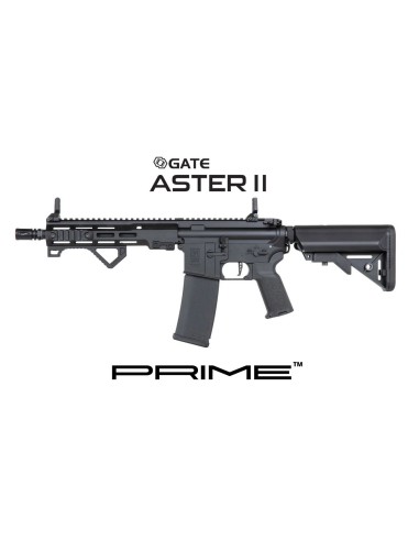 Pack AEG M4 P23 Aster moteur brushless + lipe et chargeur Specna Arms