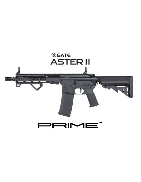 Pack AEG M4 P23 Aster moteur brushless + lipe et chargeur Specna Arms