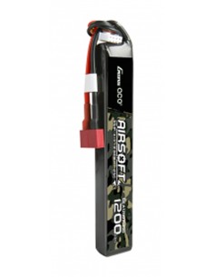 Batterie lipo 11.1v 1200mah 25C T-dean GENS 