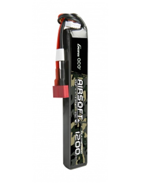 Batterie lipo 11.1v 1200mah 25C T-dean GENS 
