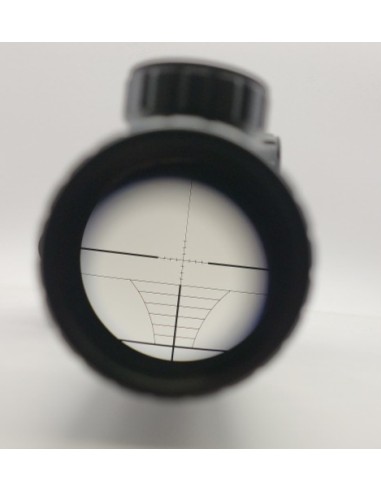 Combo lunette 3-9x40 avec point rouge et laser JS-tactical