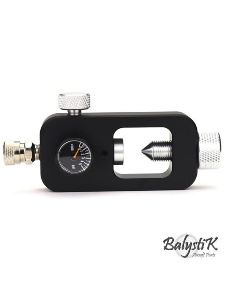 station Adaptateur BALYSTIK HPA pour bouteilles de plongée