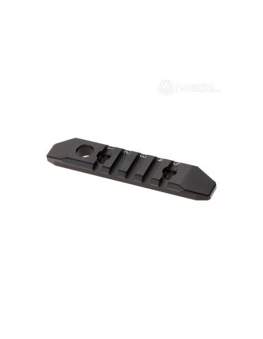 rail M-lok et keymod aluminium 5 slots WADSN 31350