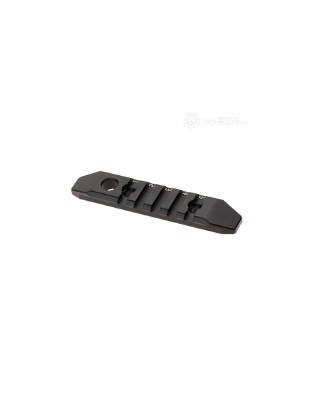 rail M-lok et keymod aluminium 5 slots WADSN 31350