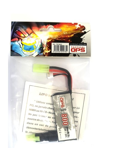 Lipo 7.4v 800mah tac6605