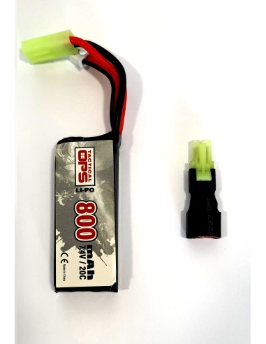 Lipo 7.4v 800mah tac6605