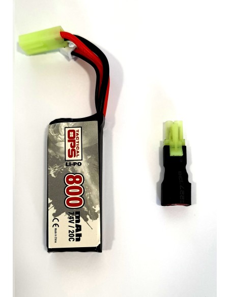 Lipo 7.4v 800mah tac6605