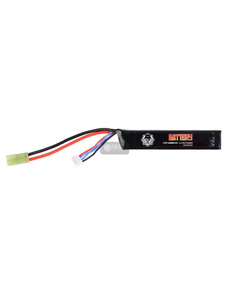 batterie LIPO 11.1v 1100mah 25C Duel code mini tamiya ac13216