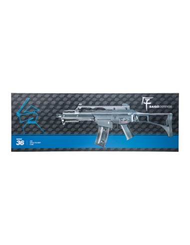 AEG G36C noir SAIGO crosse pliante