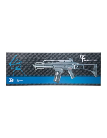 AEG G36C noir SAIGO crosse pliante