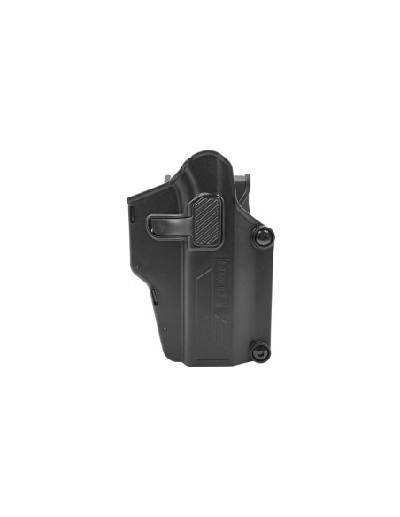 HOLSTER RIGIDE AMOMAX G2 UNIVERSEL NOIR