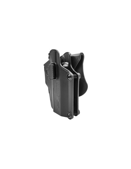 HOLSTER RIGIDE AMOMAX G2 UNIVERSEL NOIR