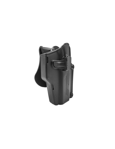 HOLSTER RIGIDE AMOMAX G2 UNIVERSEL NOIR