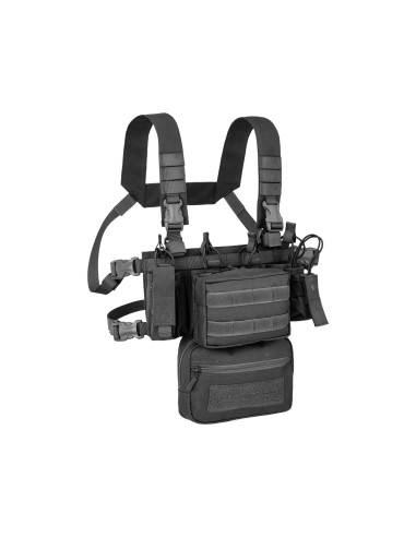 Gilet Mini chest Rig 900D Molle NOIR ot-rc202b DEFCON5