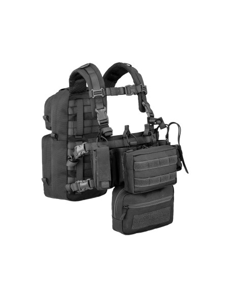 Gilet Mini chest Rig 900D Molle OD ot-rc202OD DEFCON5