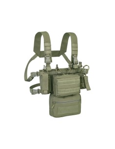 Gilet Mini chest Rig 900D Molle OD ot-rc202OD