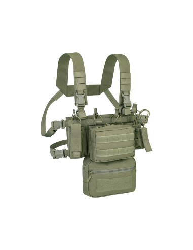 Gilet Mini chest Rig 900D Molle OD ot-rc202OD