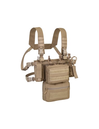 Gilet Mini chest Rig 900D Molle TAN ot-rc202T