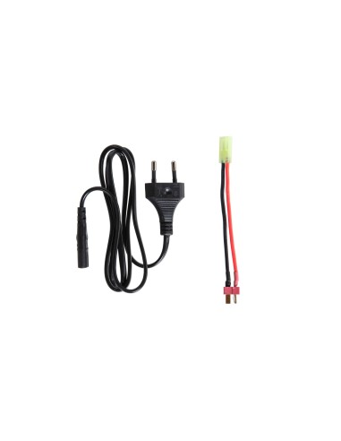 Kit démarrage pack lipo 11.1v + chargeur lipo + adaptateur t-dean tamiya Specna Arms – Répliques Airsoft