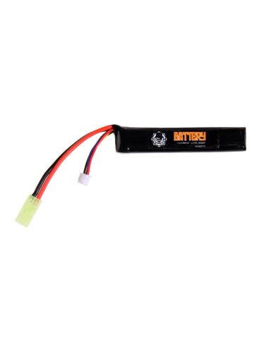 BATTERIE LIPO 11.1V 800MAH 15C DUEL CODE