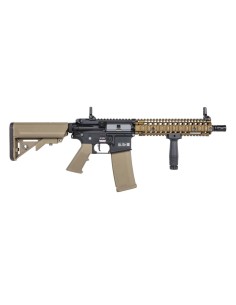 pack Replique Prime P19 daniel defense MK18 ASTER II Chaos bronze + lipo + chargeur sup + chargeur lipo 2